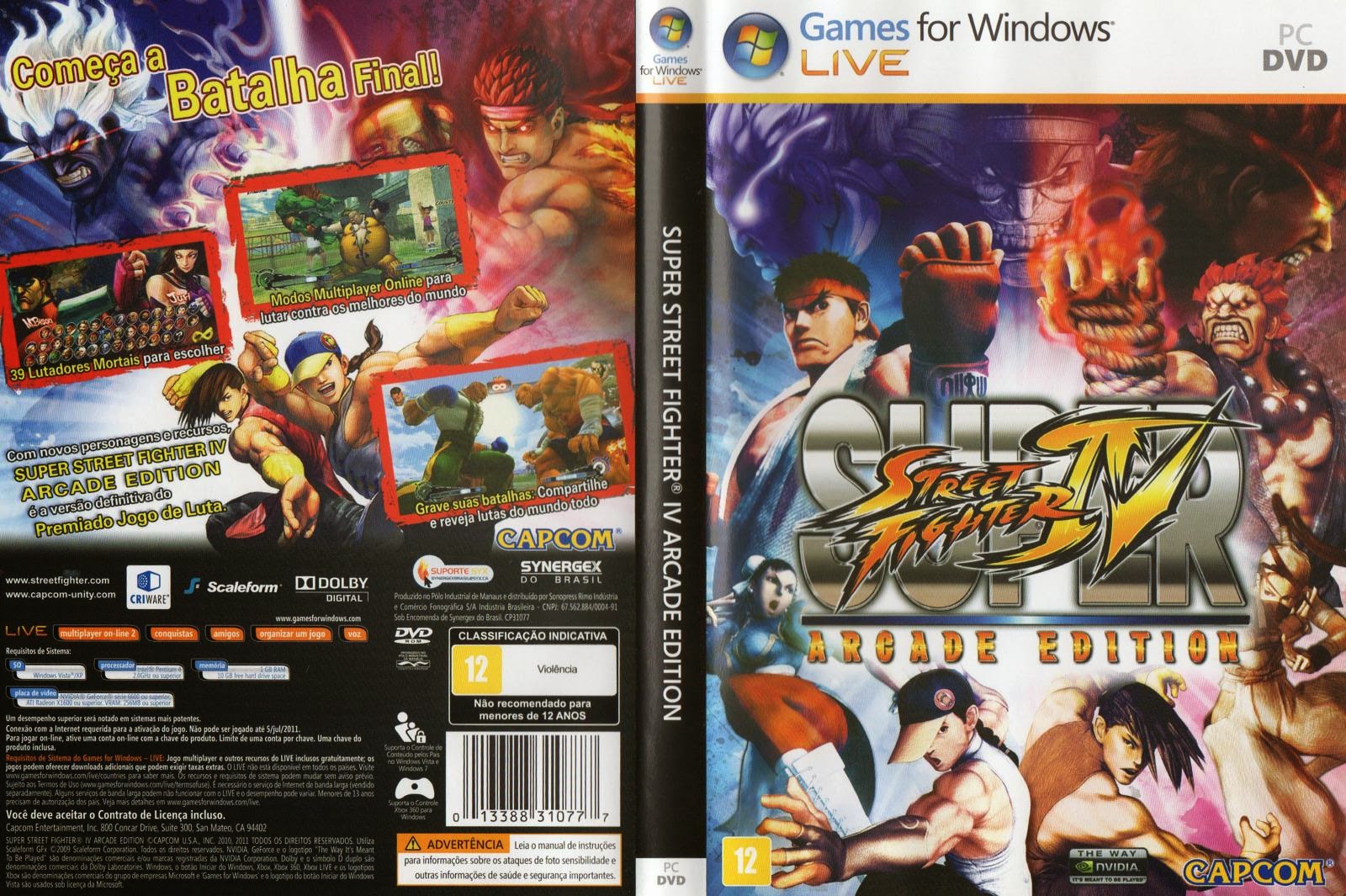 Super Street Fighter 4 Psp Iso Free Download
